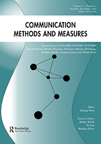 Cover image for Communication Methods and Measures, Volume 17, Issue 4, 2023
