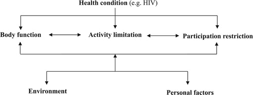 Fig. 1. ICF conceptual framework.