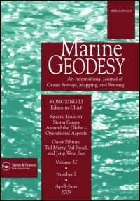 Cover image for Marine Geodesy, Volume 24, Issue 3, 2001