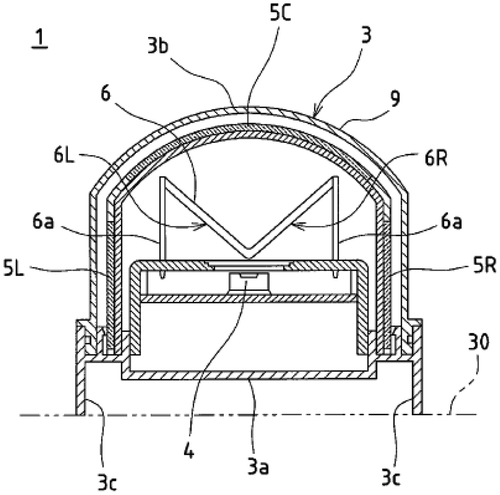 Figure 17. Passive infrared sensor patent no. US 7196330 B2.