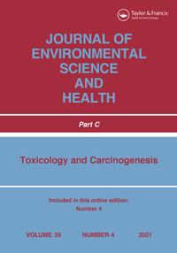 Cover image for Journal of Environmental Science and Health, Part C, Volume 39, Issue 4, 2021