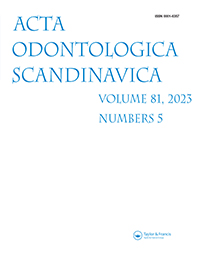Cover image for Acta Odontologica Scandinavica, Volume 81, Issue 5, 2023