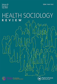 Cover image for Health Sociology Review, Volume 29, Issue 2, 2020