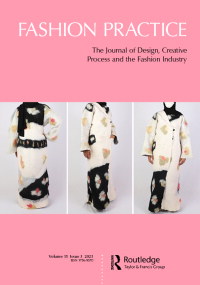 Cover image for Fashion Practice, Volume 15, Issue 3, 2023