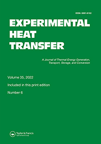 Cover image for Experimental Heat Transfer, Volume 35, Issue 6, 2022