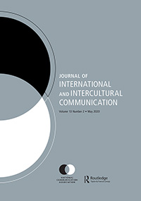 Cover image for Journal of International and Intercultural Communication, Volume 13, Issue 2, 2020