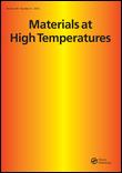 Cover image for Materials at High Temperatures, Volume 32, Issue 3, 2015