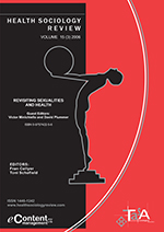 Cover image for Health Sociology Review, Volume 15, Issue 3, 2006