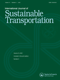 Cover image for International Journal of Sustainable Transportation, Volume 15, Issue 3, 2021