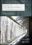 Cover image for Journal of Intelligence History, Volume 13, Issue 1, 2014
