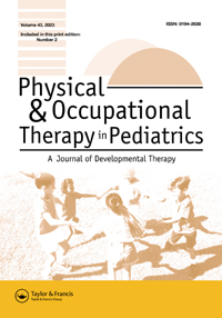 Cover image for Physical & Occupational Therapy In Pediatrics, Volume 43, Issue 2, 2023