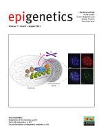 Cover image for Epigenetics, Volume 7, Issue 8, 2012
