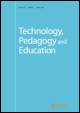 Cover image for Technology, Pedagogy and Education, Volume 18, Issue 3, 2009