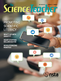 Cover image for The Science Teacher, Volume 90, Issue 5, 2023