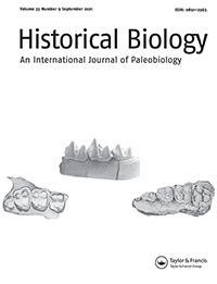 Cover image for Historical Biology, Volume 33, Issue 9, 2021