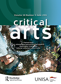 Cover image for Critical Arts, Volume 30, Issue 3, 2016