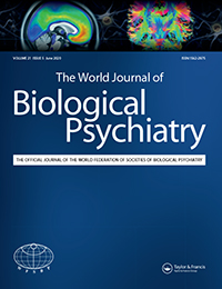Cover image for The World Journal of Biological Psychiatry, Volume 21, Issue 5, 2020