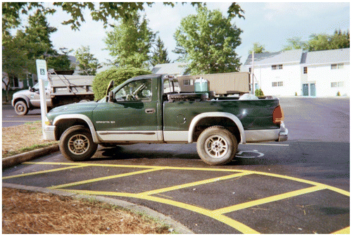 Figure 1. Truck that often needed repairs.