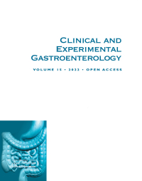 Cover image for Clinical and Experimental Gastroenterology, Volume 14, 2021