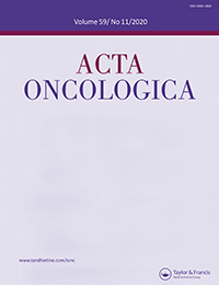 Cover image for Acta Oncologica, Volume 59, Issue 11, 2020