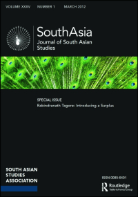 Cover image for South Asia: Journal of South Asian Studies, Volume 45, Issue 2, 2022
