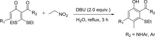 Scheme 23. Synthesis of ortho-acylphenols.