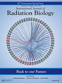 Cover image for International Journal of Radiation Biology, Volume 95, Issue 7, 2019