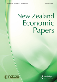 Cover image for New Zealand Economic Papers, Volume 56, Issue 2, 2022