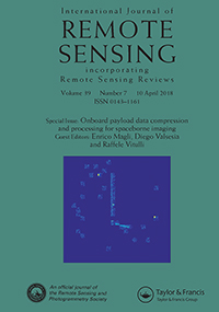 Cover image for International Journal of Remote Sensing, Volume 39, Issue 7, 2018