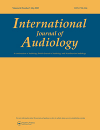Cover image for International Journal of Audiology, Volume 62, Issue 5, 2023