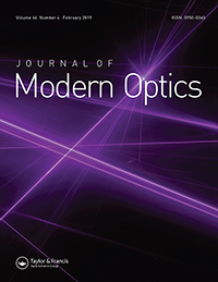 Cover image for Journal of Modern Optics, Volume 66, Issue 4, 2019