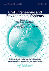 Cover image for Civil Engineering and Environmental Systems, Volume 39, Issue 4, 2022
