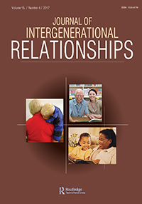 Cover image for Journal of Intergenerational Relationships, Volume 15, Issue 4, 2017