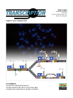 Cover image for Transcription, Volume 4, Issue 3, 2013