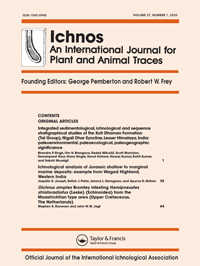 Cover image for Ichnos, Volume 27, Issue 1, 2020