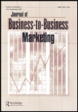Cover image for Journal of Business-to-Business Marketing, Volume 21, Issue 2, 2014