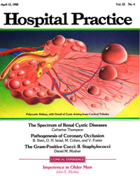 Cover image for Hospital Practice, Volume 23, Issue 4, 1988