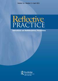 Cover image for Reflective Practice, Volume 16, Issue 2, 2015