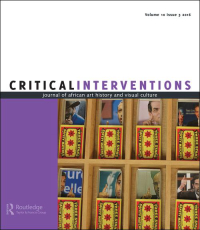 Cover image for Critical Interventions, Volume 10, Issue 2, 2016