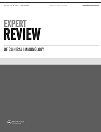Cover image for Expert Review of Clinical Immunology, Volume 16, Issue 7, 2020