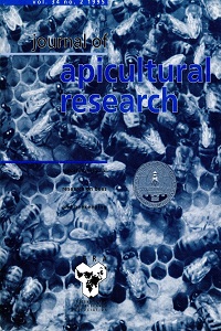 Cover image for Journal of Apicultural Research, Volume 34, Issue 2, 1995