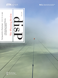Cover image for disP - The Planning Review, Volume 57, Issue 2, 2021