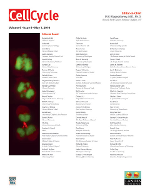 Cover image for Cell Cycle, Volume 9, Issue 9, 2010