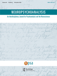 Cover image for Neuropsychoanalysis, Volume 24, Issue 2, 2022
