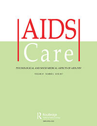 Cover image for AIDS Care, Volume 29, Issue 6, 2017