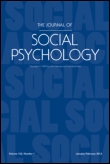 Cover image for The Journal of Social Psychology, Volume 155, Issue 3, 2015