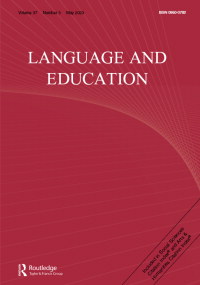 Cover image for Language and Education, Volume 37, Issue 3, 2023