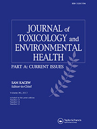 Cover image for Journal of Toxicology and Environmental Health, Part A, Volume 80, Issue 13-15, 2017