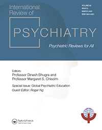 Cover image for International Review of Psychiatry, Volume 32, Issue 2, 2020