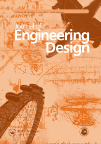 Cover image for Journal of Engineering Design, Volume 24, Issue 5, 2013